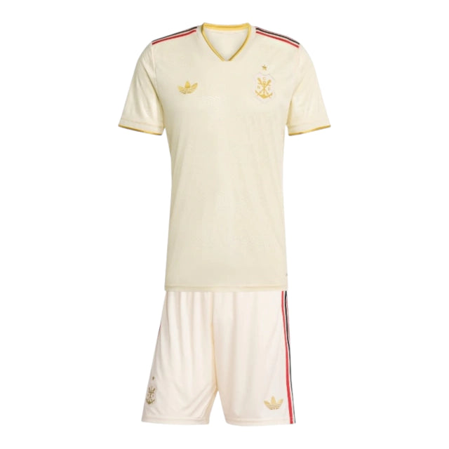 Conjunto Infantil Flamengo 25-26 - Tercera Equipación