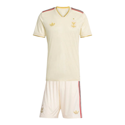 Conjunto Infantil Flamengo 25-26 - Tercera Equipación