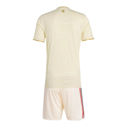 Conjunto Infantil Flamengo 25-26 - Tercera Equipación