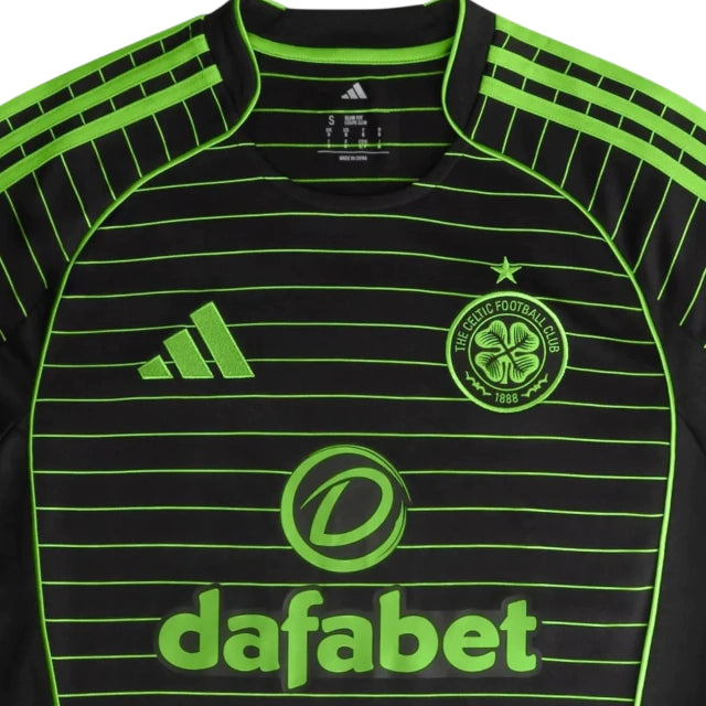 Camiseta Celtic 25-26 - Segunda Equipación