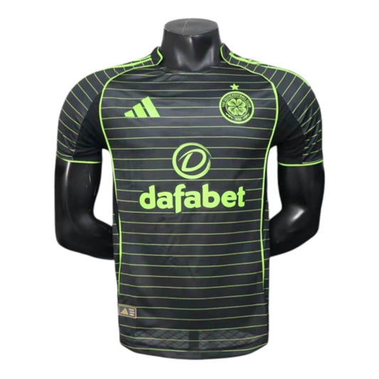 Camiseta Celtic Jugador 25-26 - Segunda Equipación