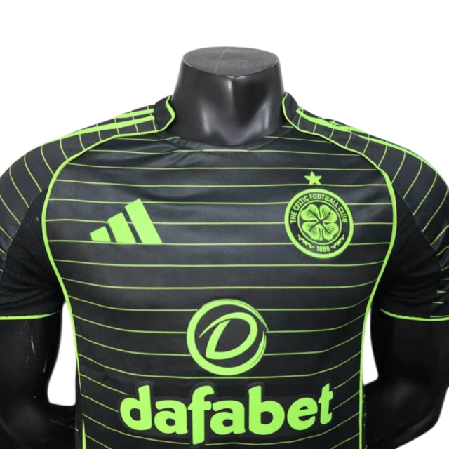 Camiseta Celtic Jugador 25-26 - Segunda Equipación