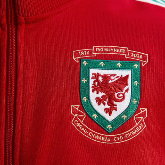 Chaqueta Cortavientos Seleção País de Gales 150 Anos