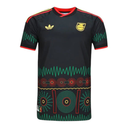 Camiseta Seleção Jamaica 26-27 - Segunda Equipación