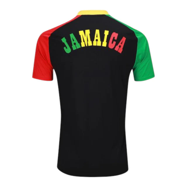 Camiseta Pre-Partido Seleção Jamaica 26-27 - Segunda Equipación