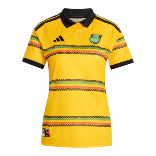 Camiseta Seleção Jamaica 26-27 - Primera Equipación Mujer