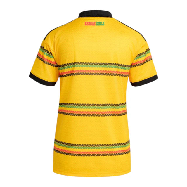 Camiseta Seleção Jamaica 26-27 - Primera Equipación Mujer