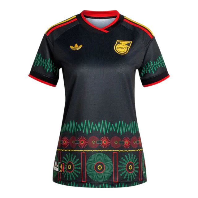 Camiseta Seleção Jamaica 26-27 - Segunda Equipación Mujer