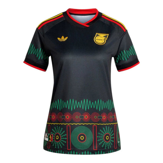 Camiseta Seleção Jamaica 26-27 - Segunda Equipación Mujer