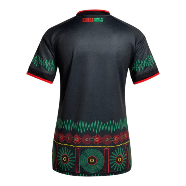 Camiseta Seleção Jamaica 26-27 - Segunda Equipación Mujer