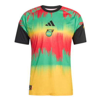 Camiseta Pre-Partido Seleção Jamaica 26-27 - Primera Equipación
