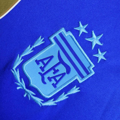 Camiseta Seleção da Argentina 24-25 - Segunda Equipación