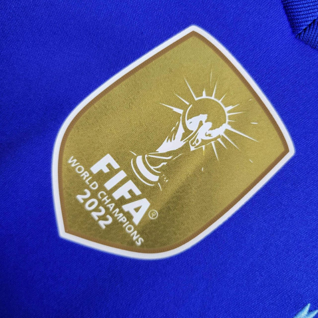 Camiseta Seleção da Argentina 24-25 - Segunda Equipación