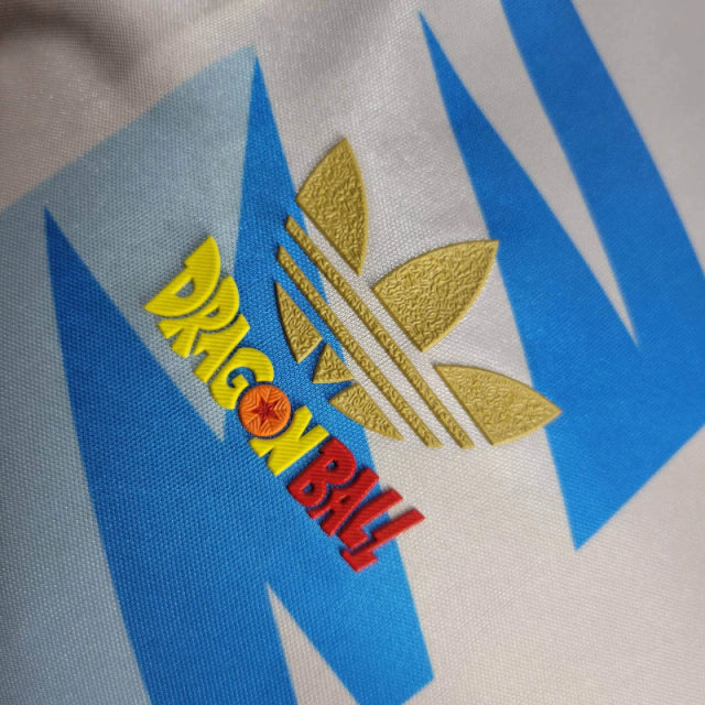 Camiseta Seleção Argentina Dragon Ball Jugador 24-25 - Edición Especial Especial