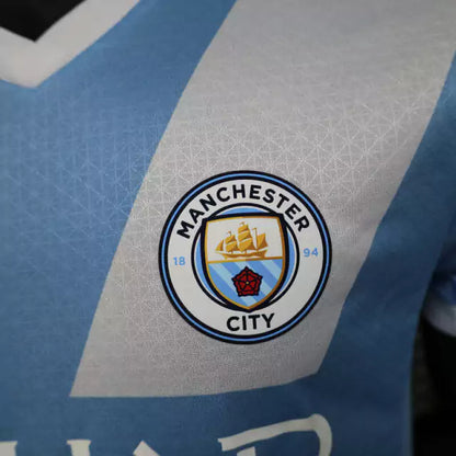 Camiseta Manchester City Jugador 25-26 - Primera Equipación