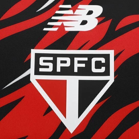 Camiseta São Paulo Pre-Partido 26/27