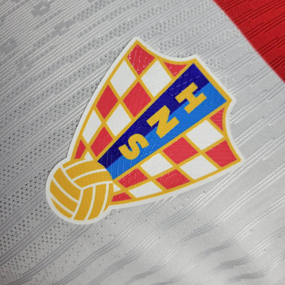 Camiseta Seleção da Croácia Jugador 24-25 - Primera Equipación