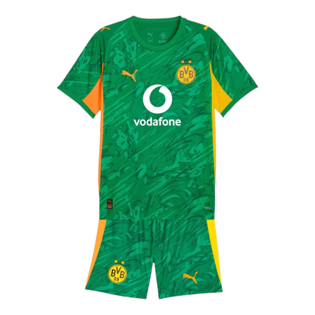 Conjunto Infantil Borussia Dortmund Portero 25-26 - Primera Equipación