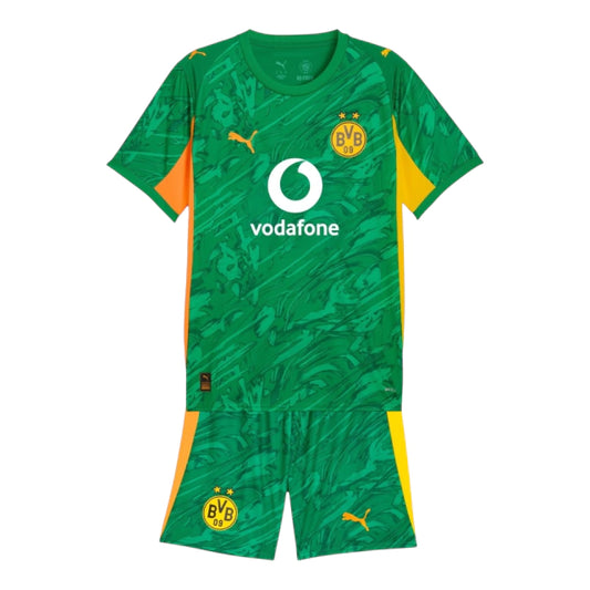 Conjunto Infantil Borussia Dortmund Portero 25-26 - Primera Equipación