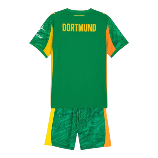 Conjunto Infantil Borussia Dortmund Portero 25-26 - Primera Equipación