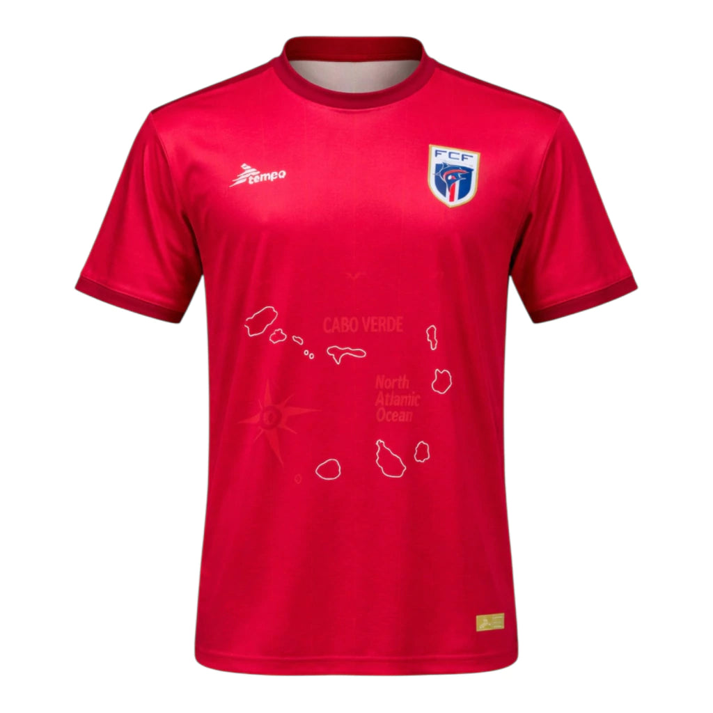 Camiseta Cabo Verde 26/27 - Tercera Equipación