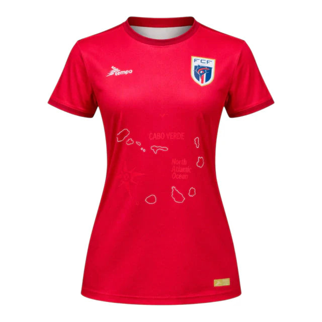 Camiseta Seleção Cabo 26-27 - Tercera Equipación Mujer