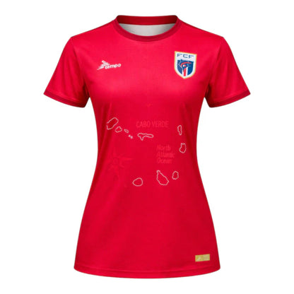 Camiseta Seleção Cabo 26-27 - Tercera Equipación Mujer