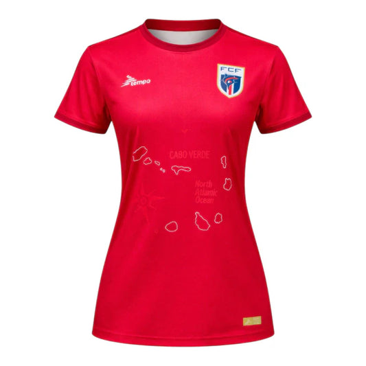 Camiseta Seleção Cabo 26-27 - Tercera Equipación Mujer