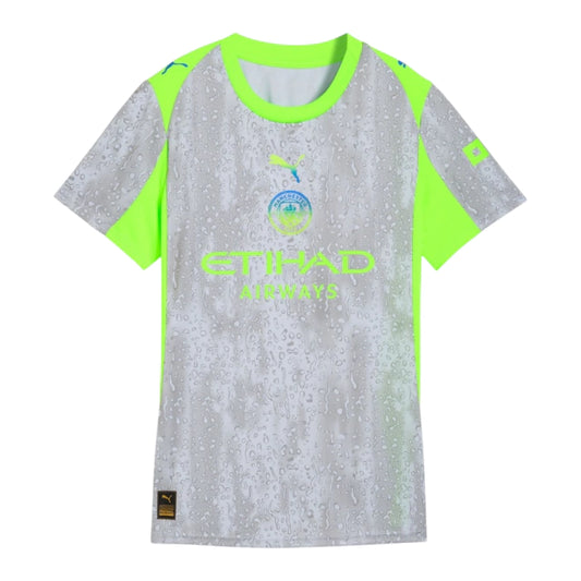Camiseta Manchester City 25-26 - Tercera Equipación Mujer