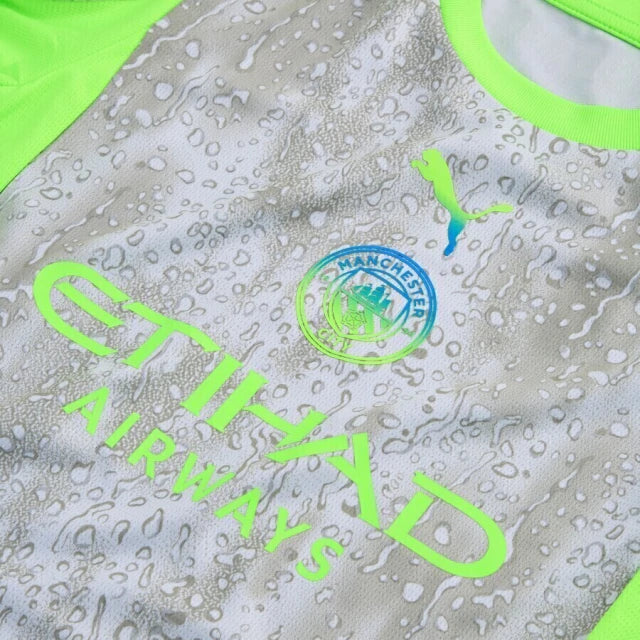 Camiseta Manchester City 25-26 - Tercera Equipación Mujer
