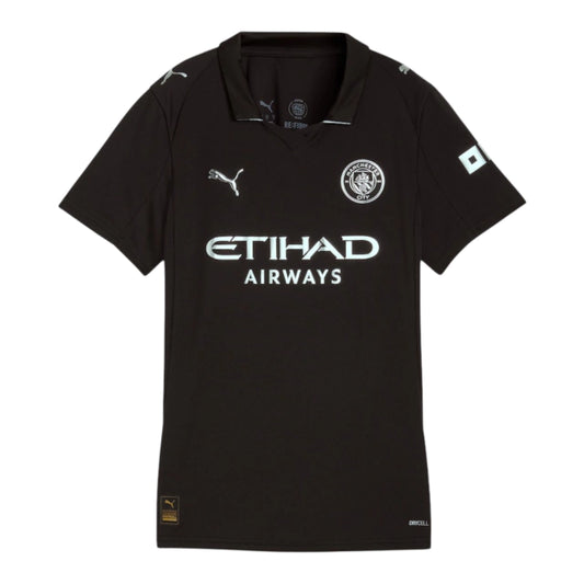Camiseta Manchester City 25-26 - Segunda Equipación Mujer