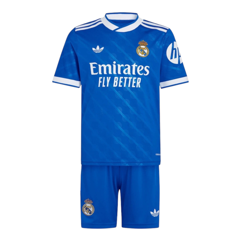 Conjunto Infantil Real Madrid Tercera Equipácion - 25/26
