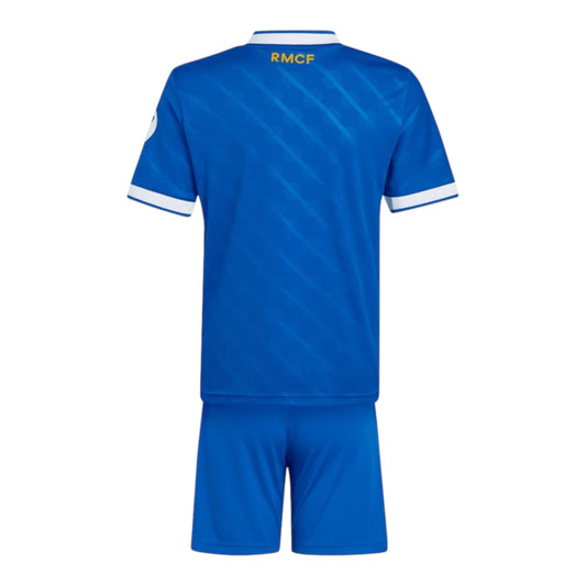 Conjunto Infantil Real Madrid Tercera Equipácion - 25/26
