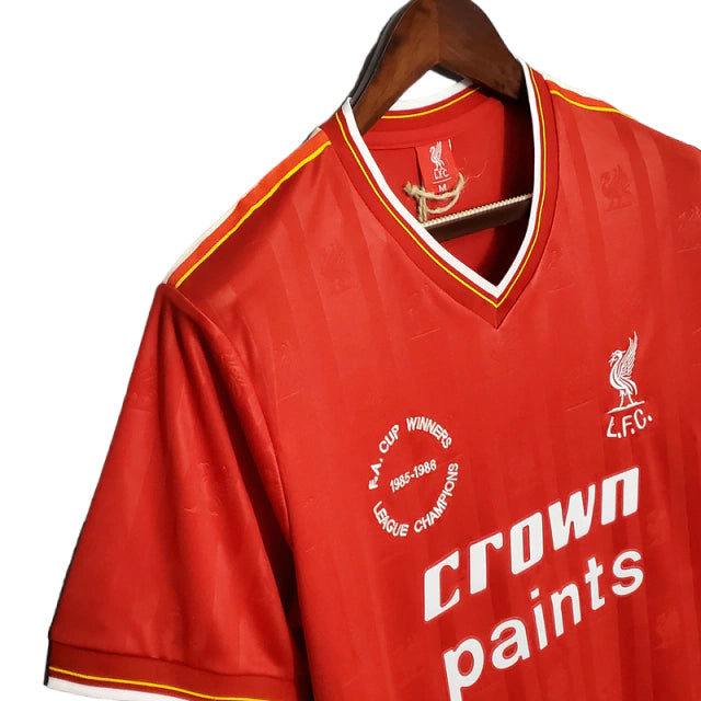 Retro Liverpool 1985-1986
