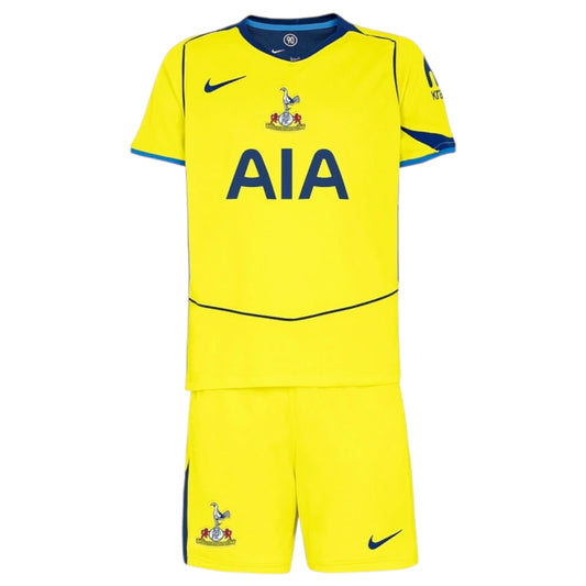 Conjunto Infantil Tottenham 25-26 - Tercera Equipación