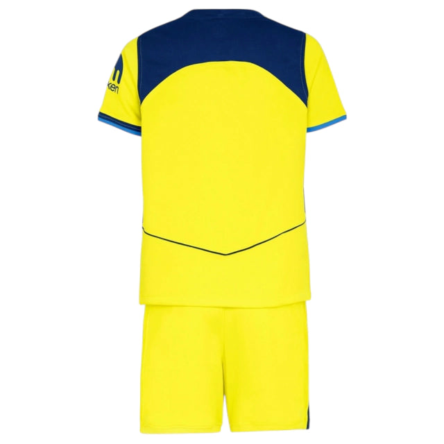 Conjunto Infantil Tottenham 25-26 - Tercera Equipación