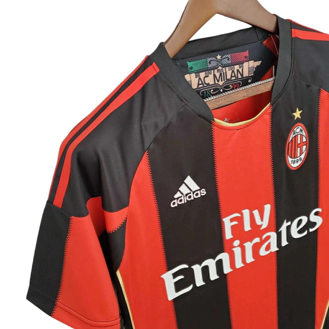 Retro AC Milan 2010-2011 - Primera Equipación