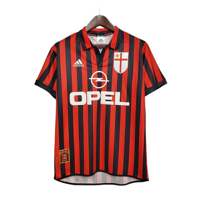 Retro AC Milan 1999-2000 - Primera Equipación