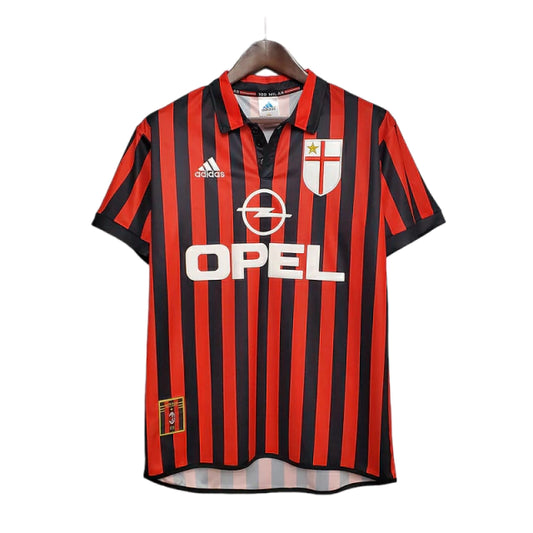 Retro AC Milan 1999-2000 - Primera Equipación