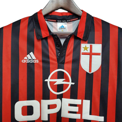 Retro AC Milan 1999-2000 - Primera Equipación
