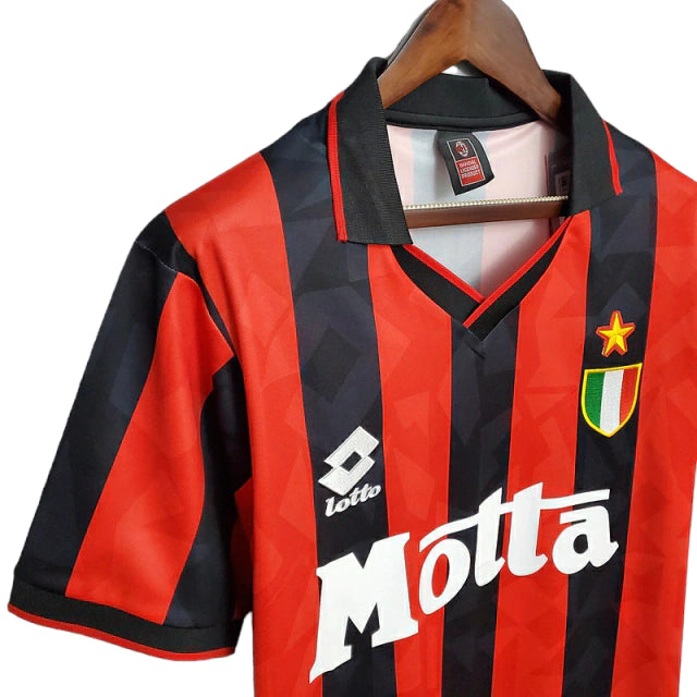 Retro AC Milan 1993-1994 - Primera Equipación