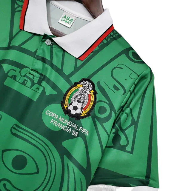 Retro Seleção do México 1998