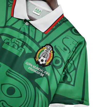 Retro Seleção do México 1998