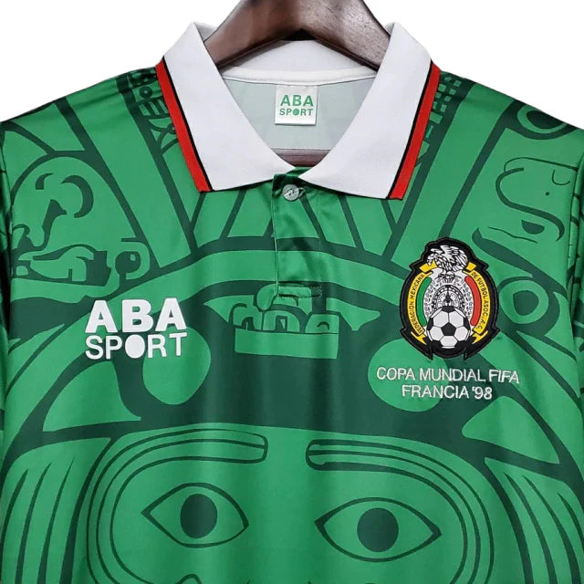 Retro Seleção do México 1998