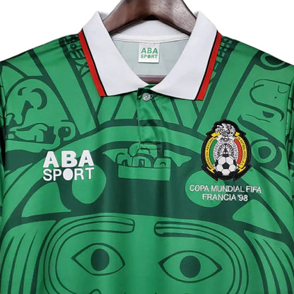 Retro Seleção do México 1998