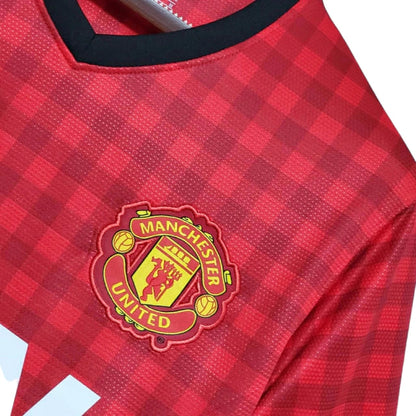Camiseta Retro Manchester United 2012/2013