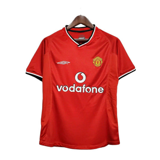Retro Manchester United 2000-2001