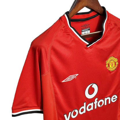 Retro Manchester United 2000-2001