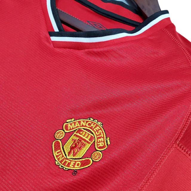 Camiseta Retro Manchester United 2000/2001