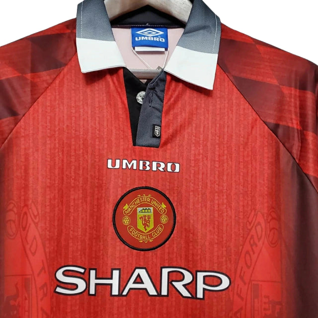 Retro Manchester United 1996